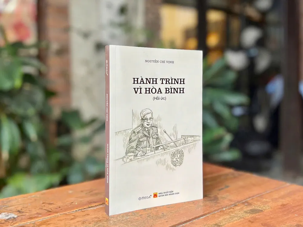 Từng trang hồi ức là những dòng hồi ức chân thật, phản ánh quá trình Quân đội nhân dân Việt Nam tham gia lực lượng gìn giữ hòa bình Liên Hợp quốc z6957477289115_15415d9ee2a0eaa5639821edde11f63f.jpg