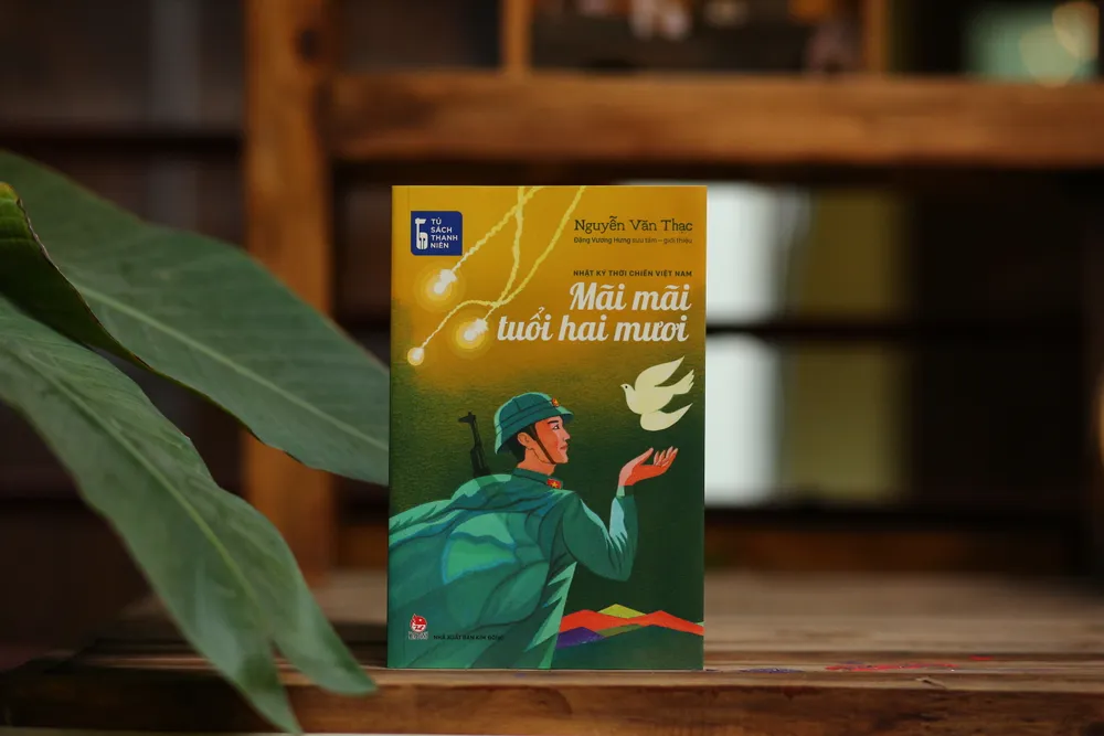 Trong lần trở lại này, "Mãi mãi tuổi hai mươi" được chỉnh sửa và bổ sung thêm hình ảnh, thư tay của liệt sĩ Nguyễn Văn Thạc 0N4A3809.JPG