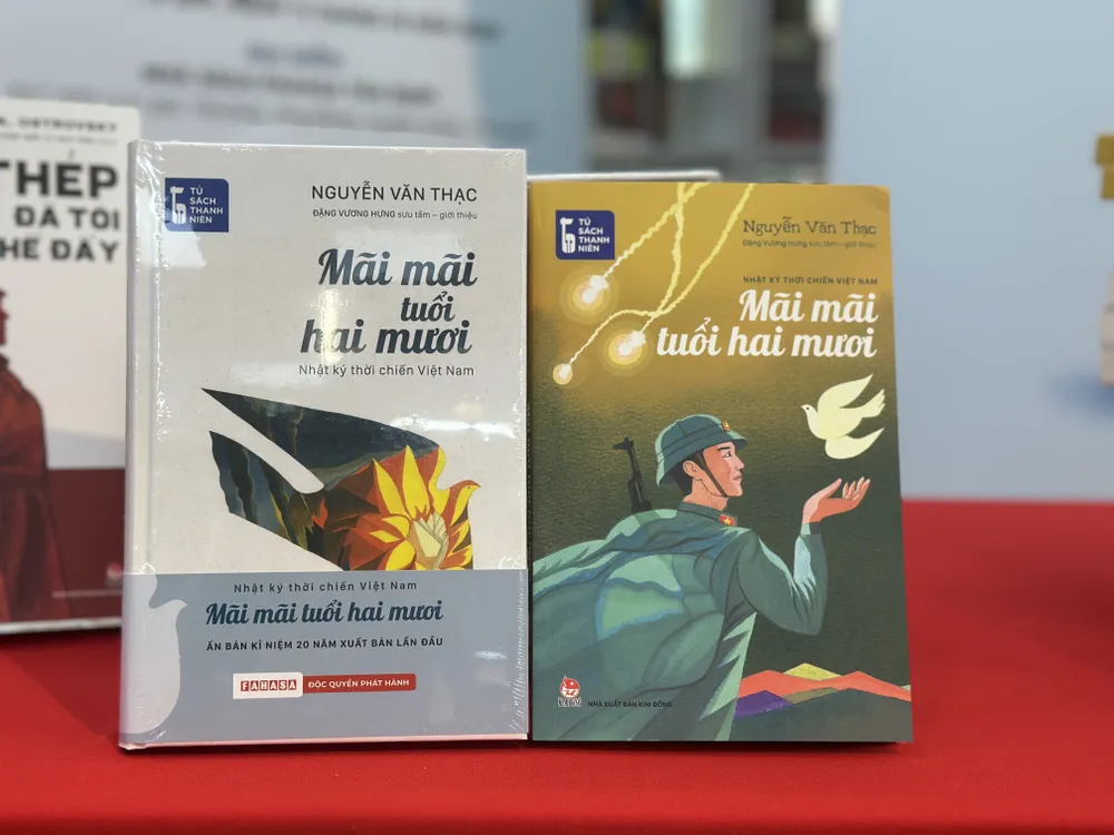 Nhật ký "Mãi mãi tuổi hai mươi" trở lại sau 20 năm với 2 phiên bản bìa cứng và bìa mềm IMG_4601.jpg