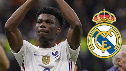 Aurelien Tchouameni chưa vội nghĩ về Real Madrid