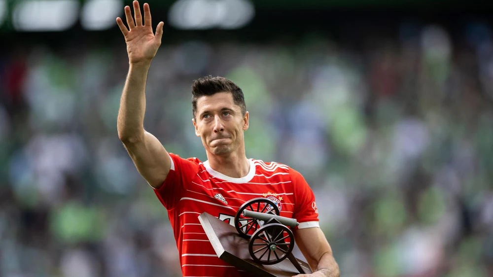 Lewandowski nhiều khả năng rời Bayern Munich sau 8 năm gắn bó