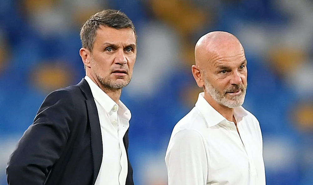 Paolo Maldini cùng Stefano Pioli "chắc ghế" tại Milan