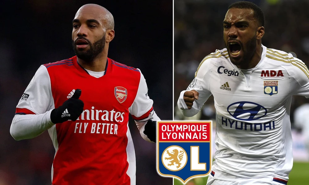 Lacazette chọn quay lại Lyon thay vì Bayern