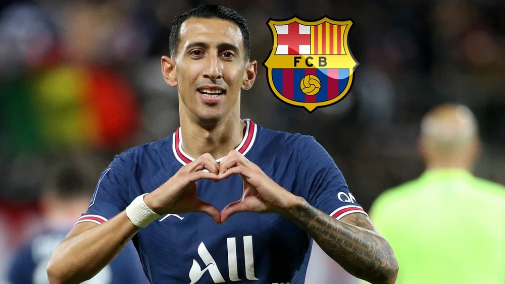 Barcelona chuyển hướng sang Di Maria