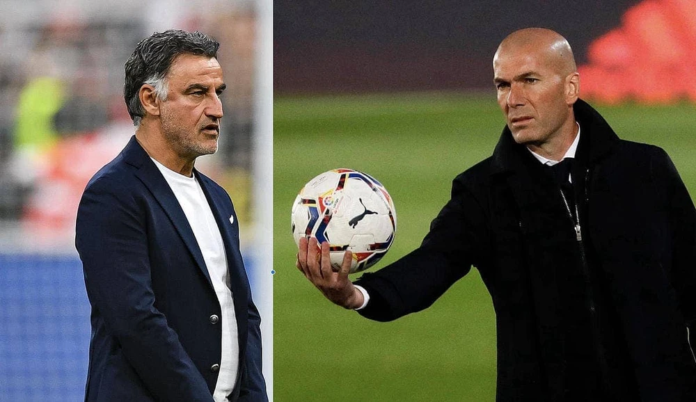 Galtier sắp trở thành tân HLV của PSG chứ không phải Zidane