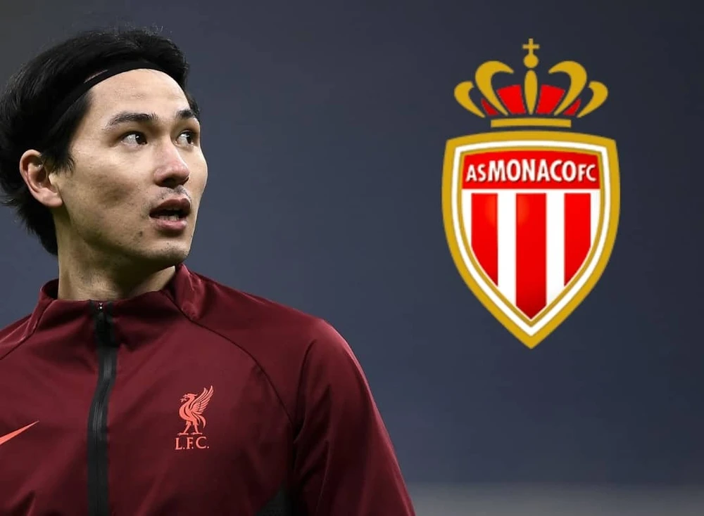 Minamino rời Liverpool để chuyển đến Monaco