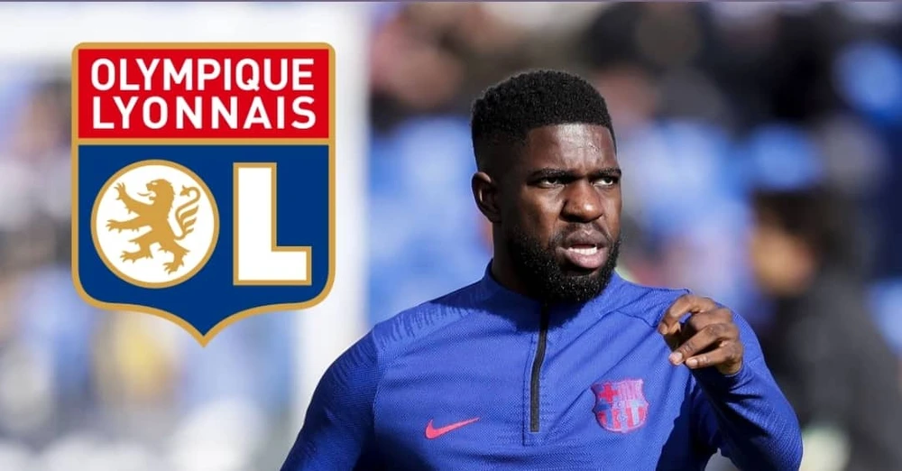 Umtiti tính chuyện rời Barca để về Lyon