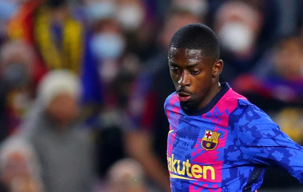 Dembele nhiều khả năng ở lại Barca