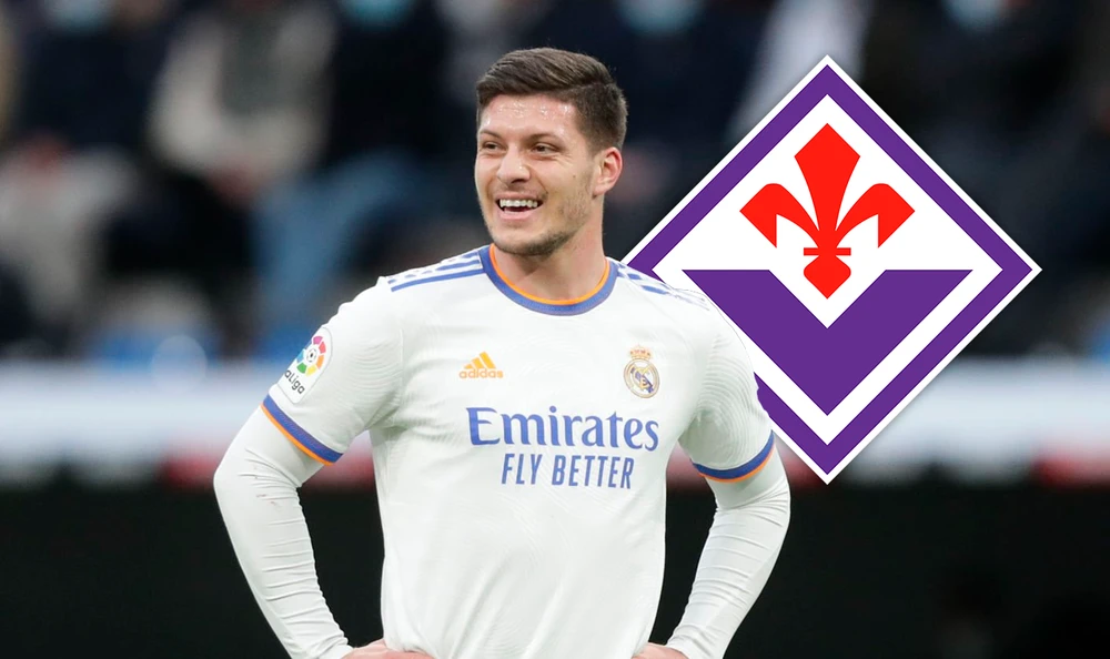 Real sắp "tiễn" thành công Luka Jovic sang Fiorentina