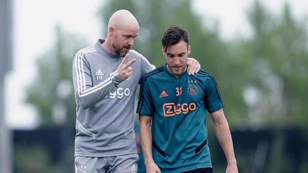 Lyon đang rất gần Tagliafico, người quen của Erik ten Hag