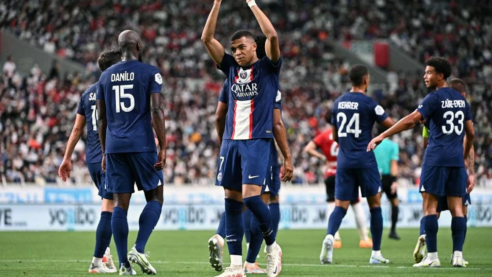 Đội bóng nào có thể cản bước PSG của Mbappe?