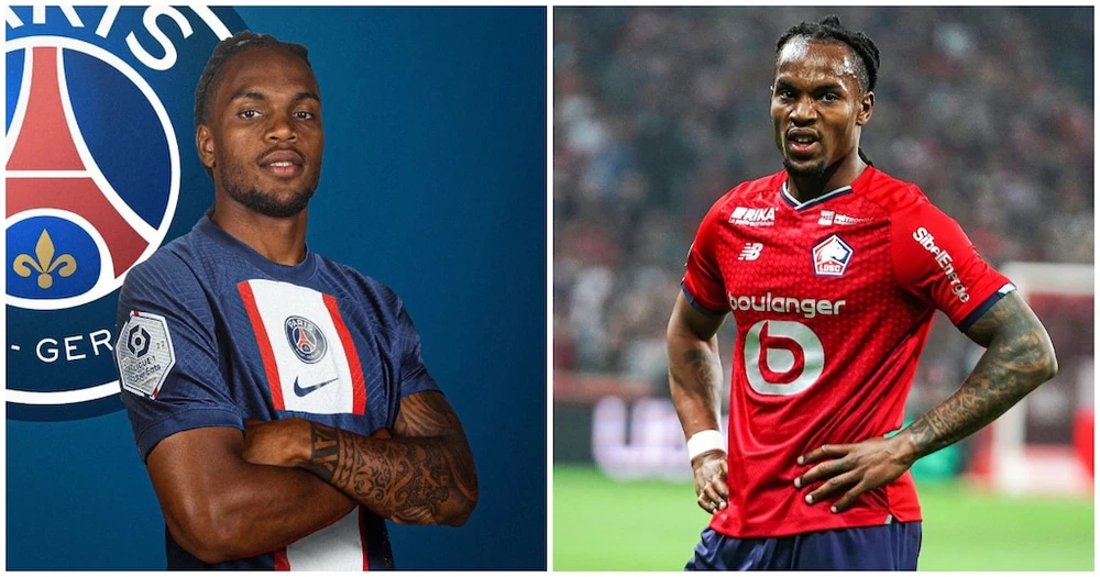 Renato Sanches chia tay Lille để đến với PSG