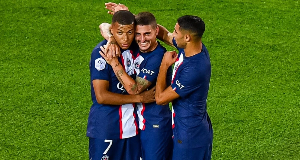 Mbappe hờ hững dù mới ghi bàn