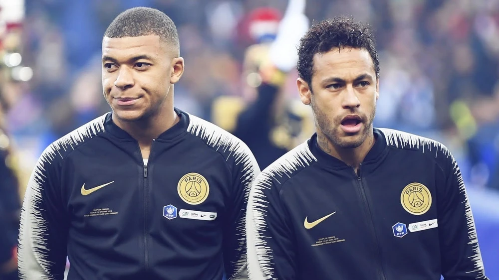 Mối quan hệ đã dưới cả mức... tình bạn giữa Mbappe và Neymar?