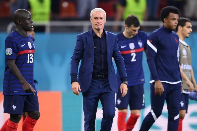 Didier Deschamps luôn gây bất ngờ trước những giải đấu lớn