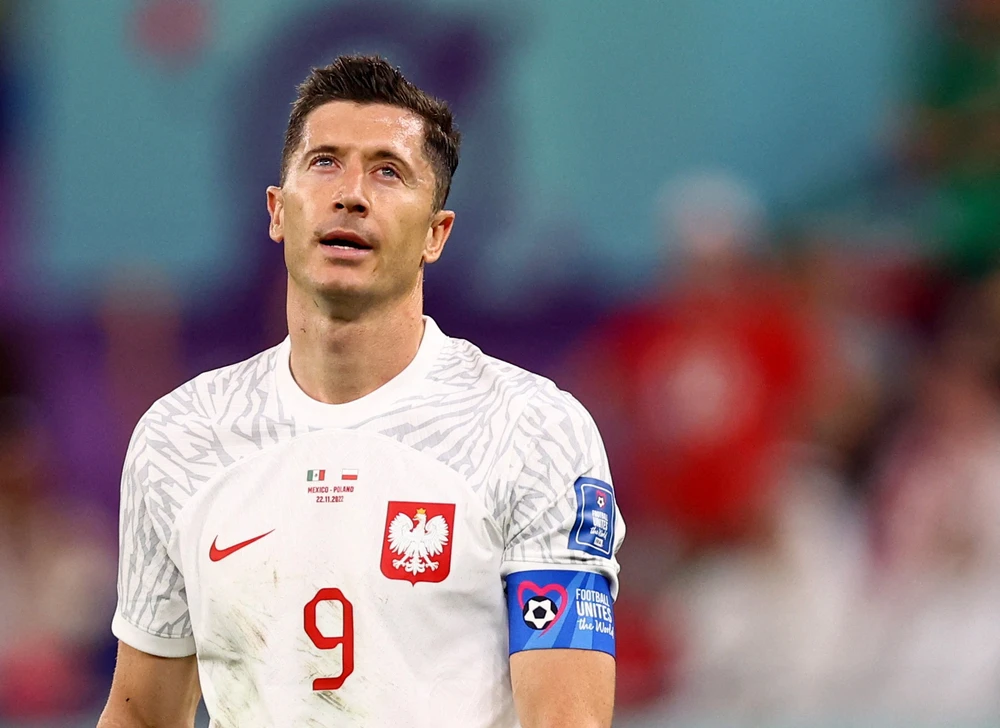 Lewandowski không còn nhiều cơ hội "mở tài khoản" tại World Cup