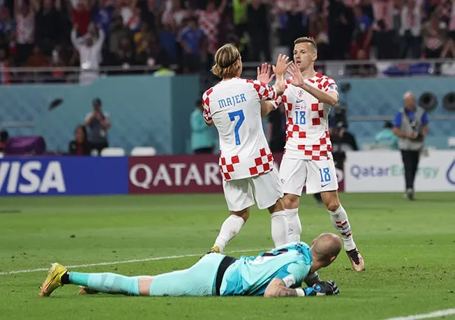 Croatia – Canada 4-1: Kramaric ghi cú đúp trong màn ngược dòng cùa Croatia ảnh 5