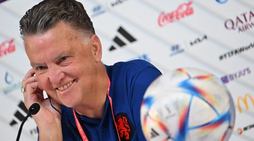 van Gaal lại "tạo nét" ở World Cup 2022