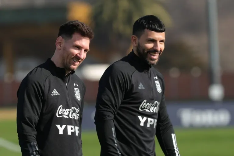 Aguero đổi thay bầu không khí tại tuyển Argentina theo hướng tích cực hơn Aguero đổi thay bầu không khí tại tuyển Argentina theo hướng tích cực hơn