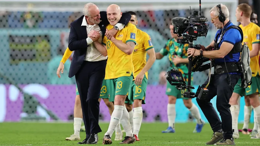 HLV Arnold xuất sắc đưa Australia vượt qua vòng bảng World Cup 2022