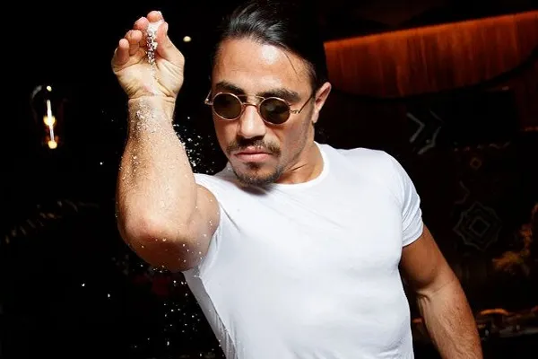 &quot;Thánh rắc muối&quot; Salt Bae