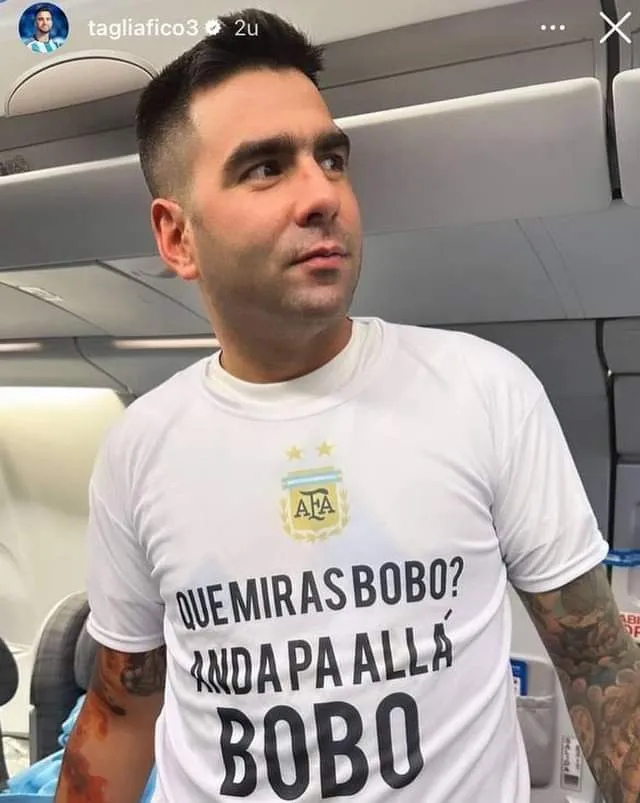 Chia sẻ của Tagliafico trên Instagram