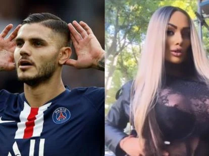 Icardi và tình mới Guendalina Rodriguez