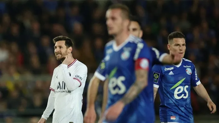 Mùa trước, Strasbourg đã cầm hòa PSG 3-3