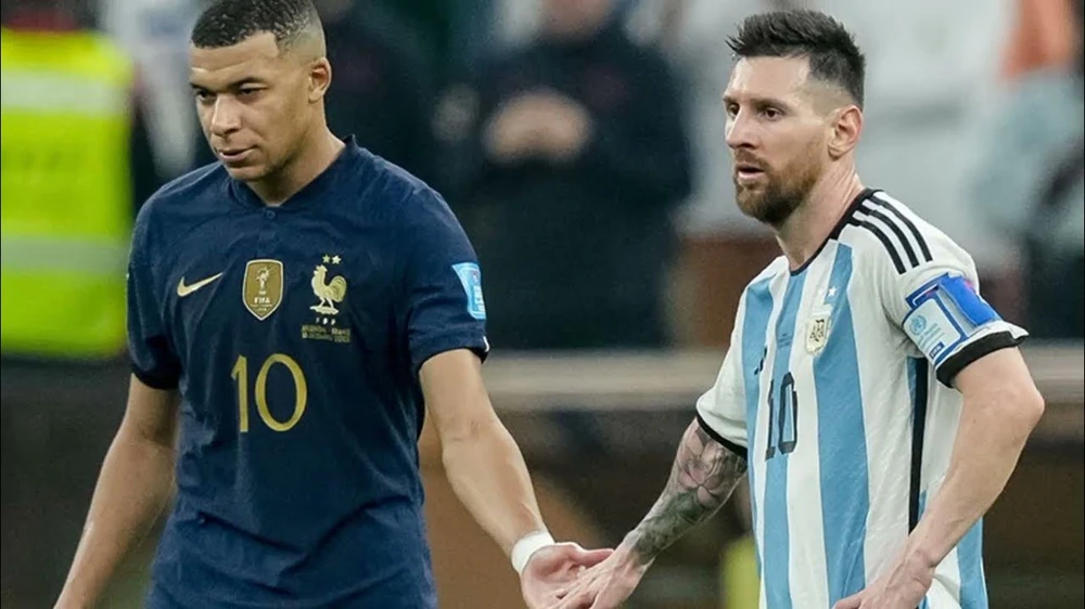 Mbappe không hề "ghét" Messi