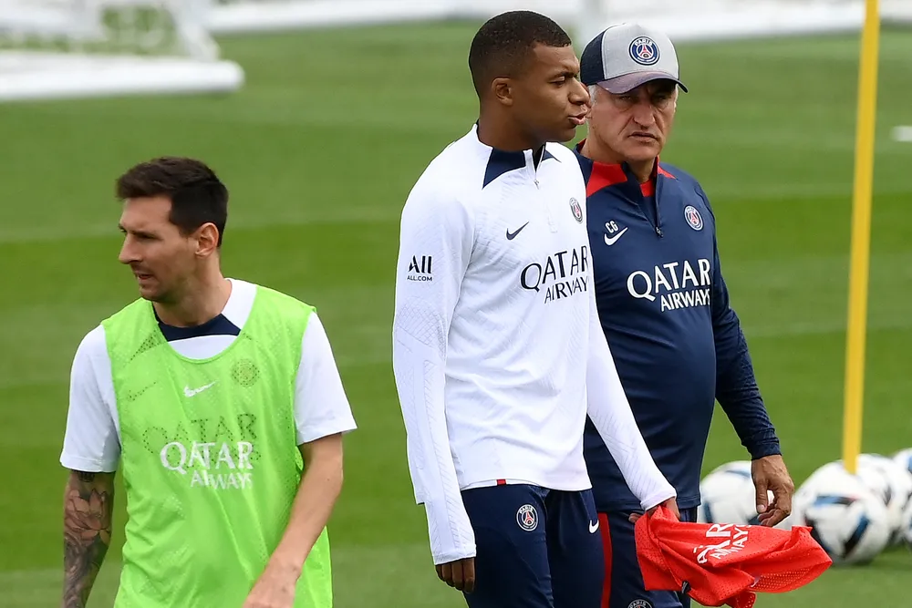 HLV Galtier tin vào sự chuyên nghiệp của Mbappe