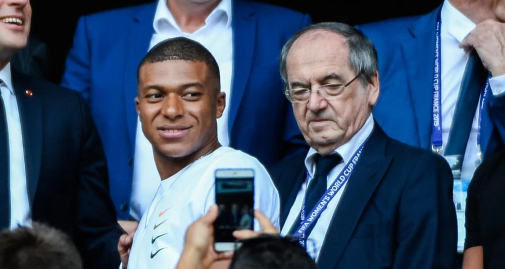 Mbappe và Noel La Graet