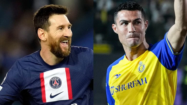 Trận giao hữu chỉ được chú ý nhờ Messi và Ronaldo