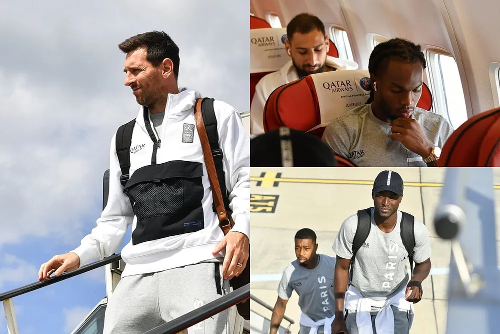 Messi cùng dàn sao PSG hạ cánh xuống Ả Rập Xê Út Messi cùng dàn sao PSG hạ cánh xuống Ả Rập Xê Út