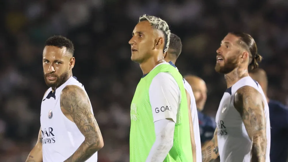 Navas đã chán dự bị tại PSG