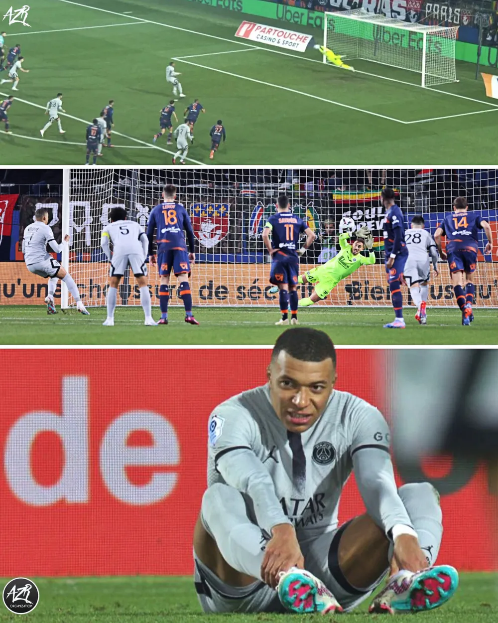 Mbappe vô duyên trước khi rời sân