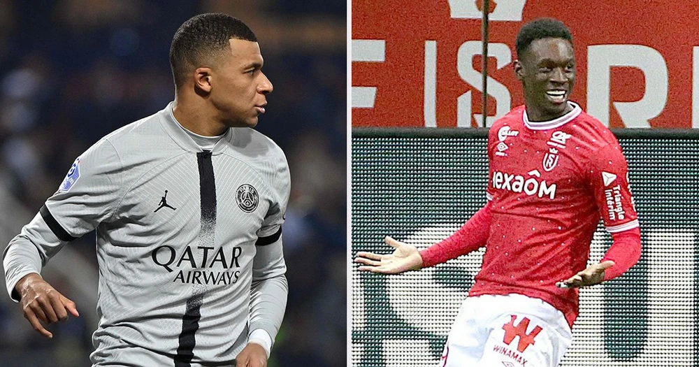 Balogun xếp trên Mbappe trong cuộc đua Vua phá lưới Ligue 1 