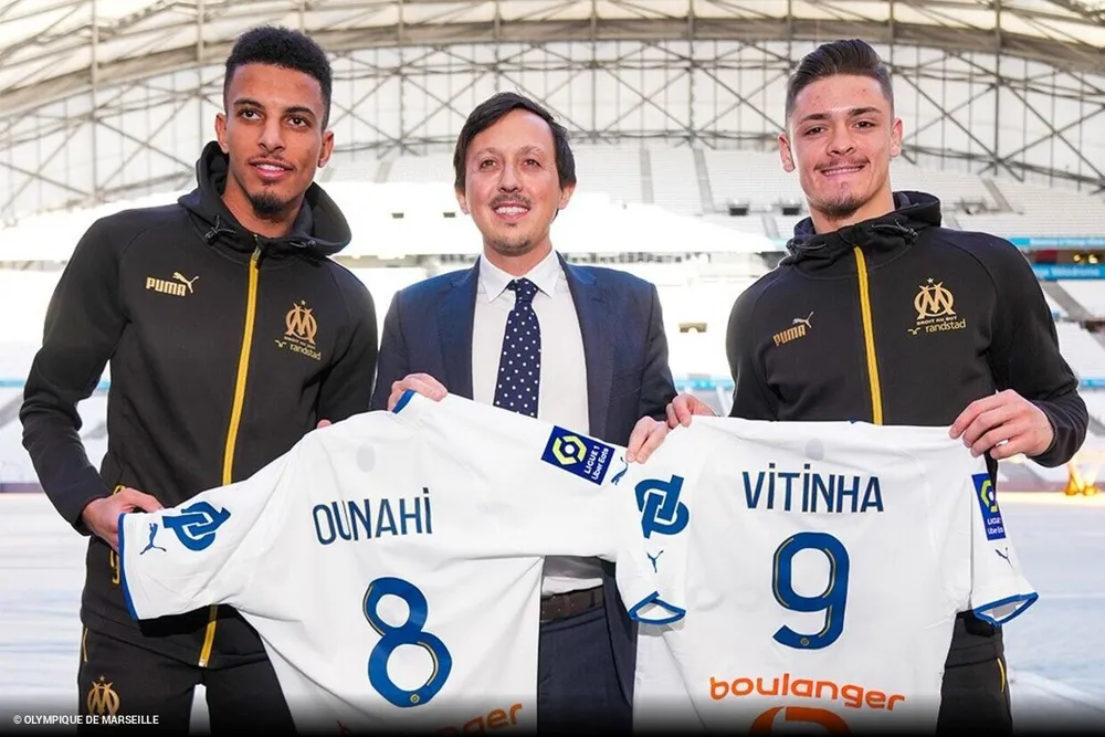 Hai tân binh chất lượng của Marseille - Ounahi và Vitinha Hai tân binh chất lượng của Marseille - Ounahi và Vitinha