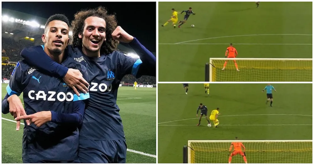 Ounahi còn tỏa sáng ngay trong ngày ra mắt Marseille Ounahi còn tỏa sáng ngay trong ngày ra mắt Marseille