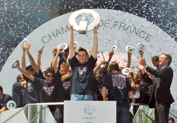 Bordeaux từng là thế lực của bóng đá Pháp