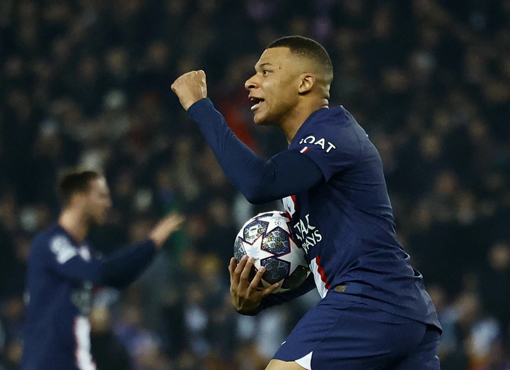 Mbappe trở lại ấn tượng 