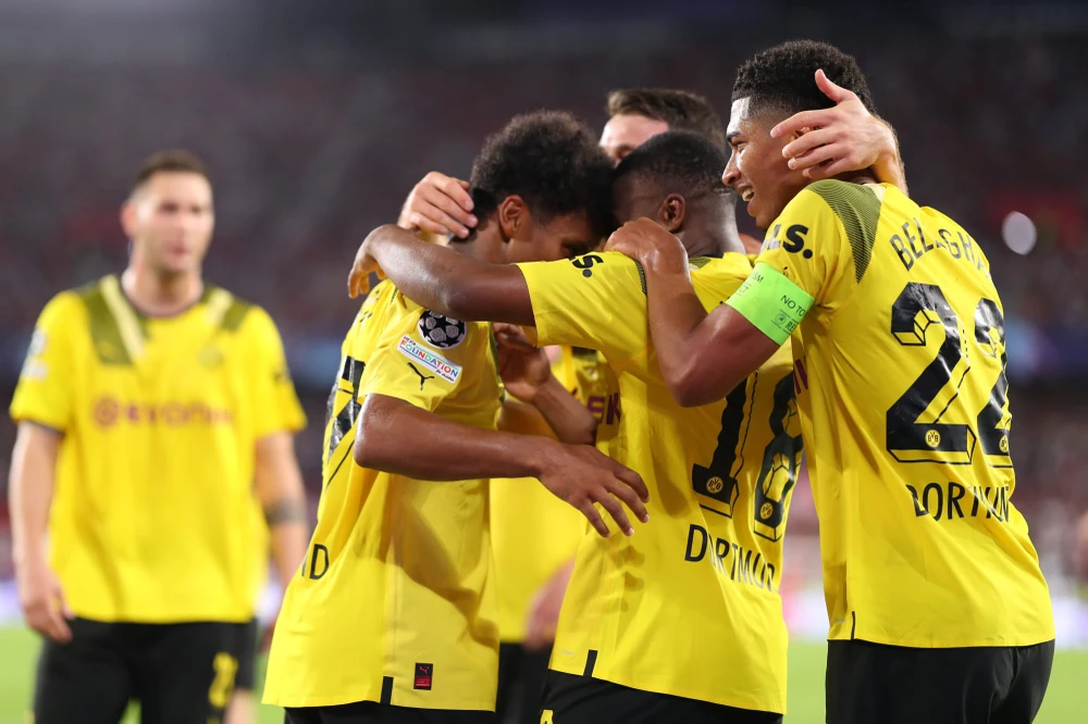 Dortmund đang có phông độ rất cao