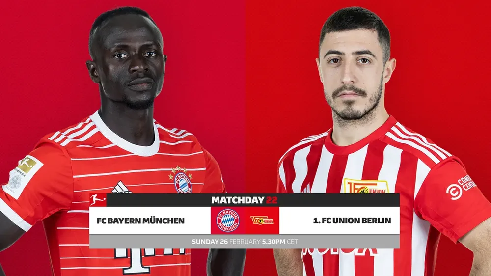 Bayern đối đầu Union là cơ hội tốt để Dortmund vươn lên