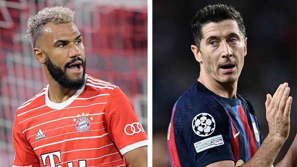 Choupo-Moting kế nhiệm Lewandowski tại Bayern