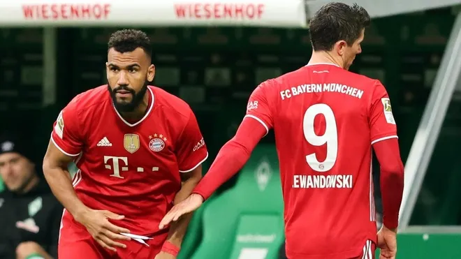 Choupo-Moting bứt phá kể từ khi Lewandowski ra đi