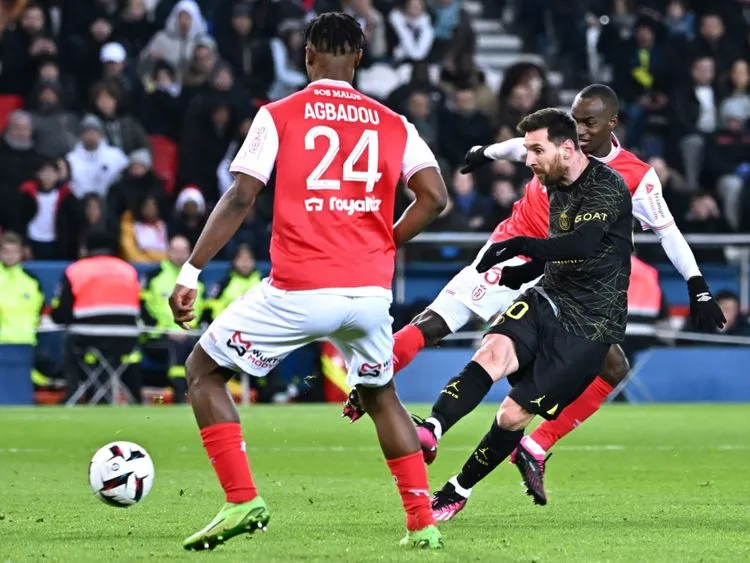 Reims từng khiến Messi cùng PSG bị chia điểm Reims từng khiến Messi cùng PSG bị chia điểm