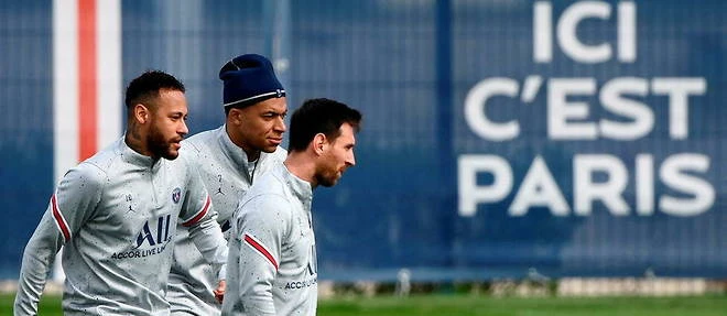 Bộ ba Messi-Neymar-Mbappe