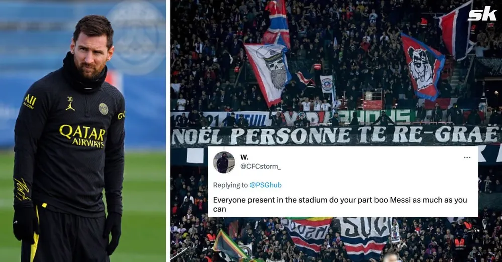 Lời kêu gọi tẩy chay Messi trên Twitter