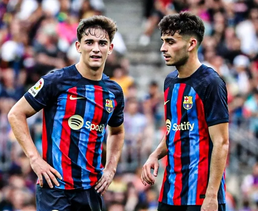 Gavi và Pedri là hiện tại cũng như tương lai của Barca Gavi và Pedri là hiện tại cũng như tương lai của Barca