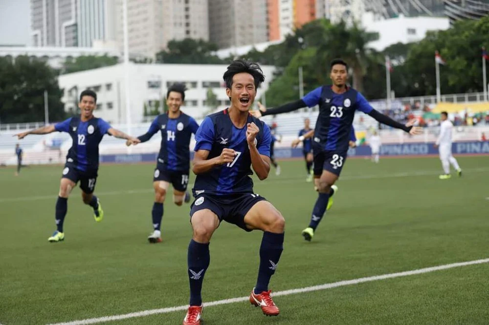 Sieng Chanthea - ngôi sao lớn nhất của U22 Campuchia