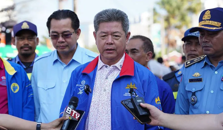 Tỉnh trưởng Preah Sihanouk, ông Kuoch Chamroeun